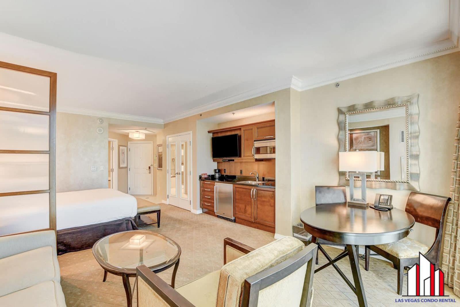 Mgm Signature-25-611 Strip View Jacuzzi Studio Las Vegas Exterior foto
